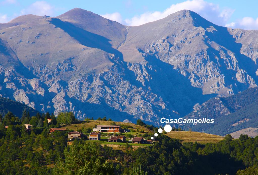 Casacampelles I - Vall De Nuria - Ripolles 외부 사진